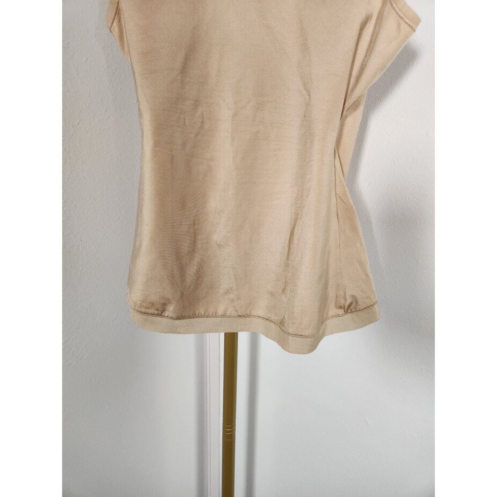 SPANX Crossover V-Neck Cami Sharewear Nude Size Large - Picture 3 of 8